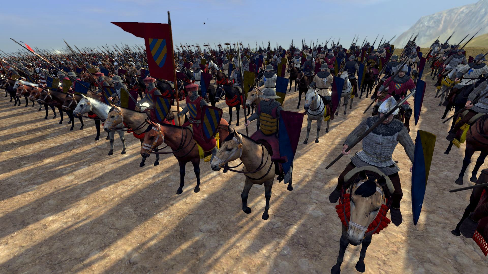 Medieval Kingdoms Total War: Duchy of Burgundy Preview news - Mod DB