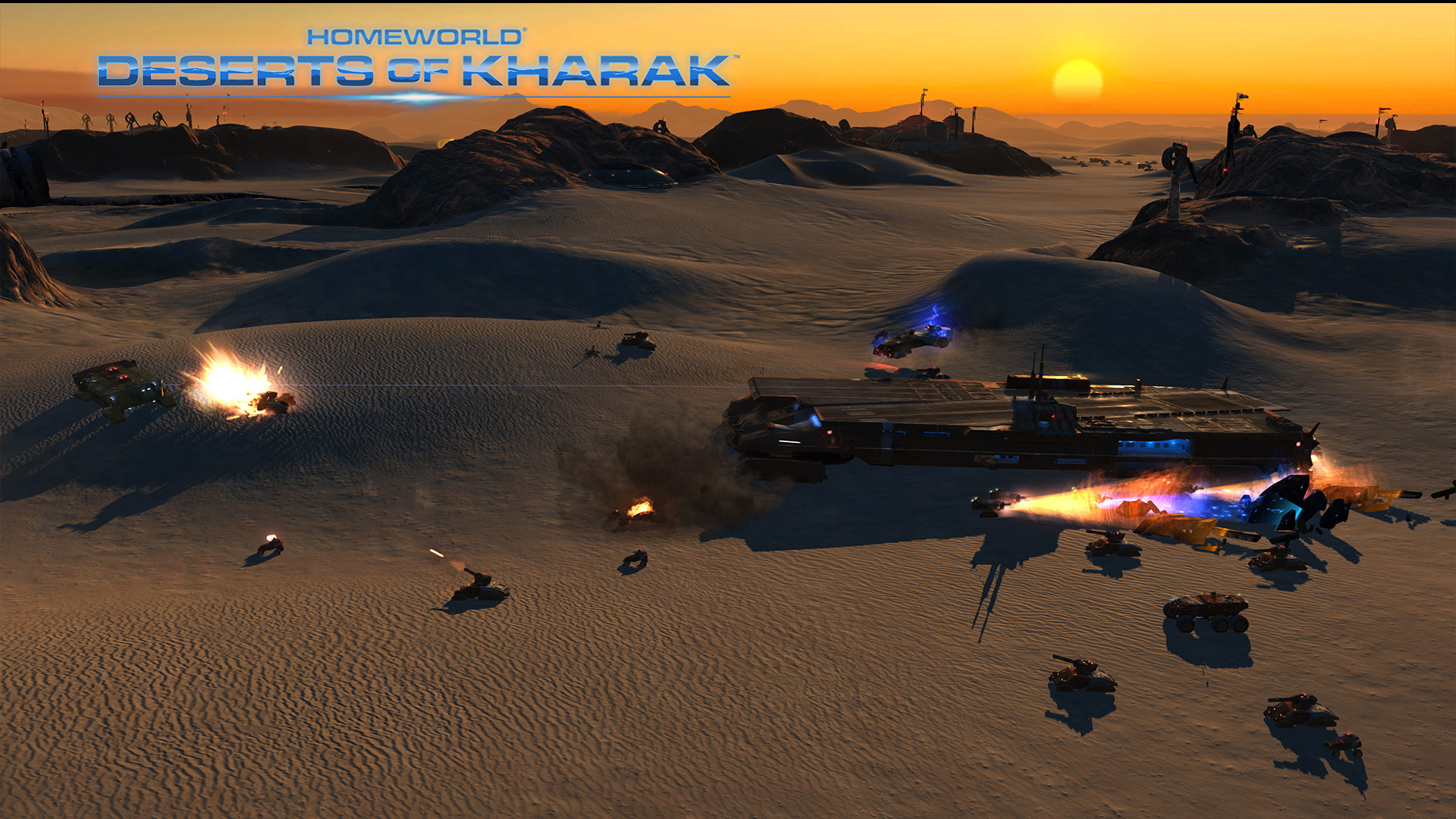 homeworld deserts of kharak mods