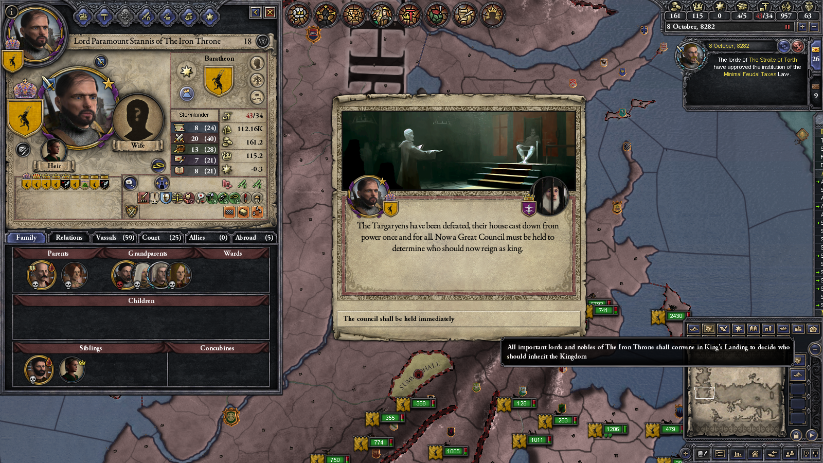 crusader kings game of thrones mod