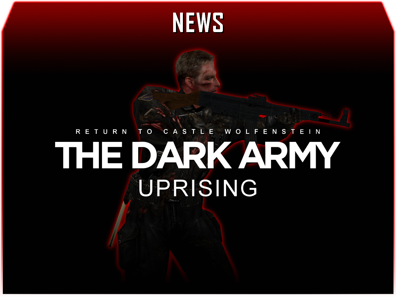 Rtcw the dark army uprising прохождение