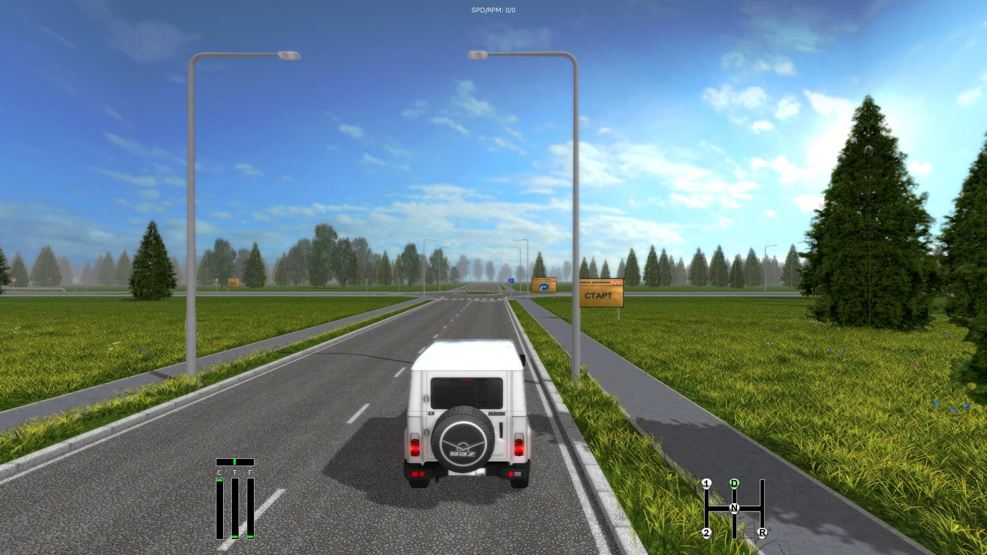 free online driving simulator 3d google maps