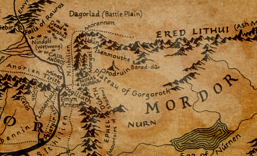 Middle Earth Map image - The Fellowship - Mod DB