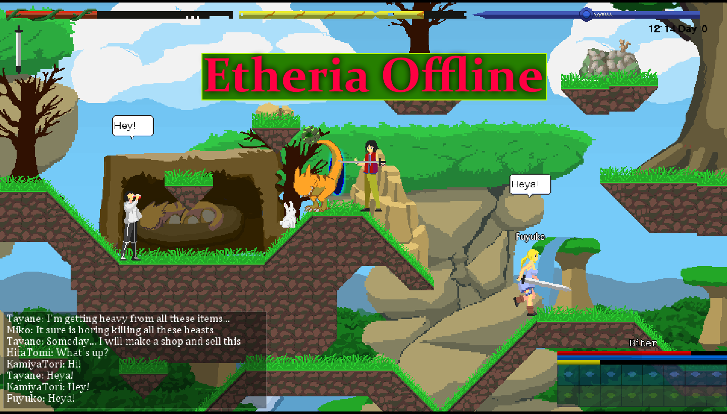 Early Version Of Etheria News Mod Db