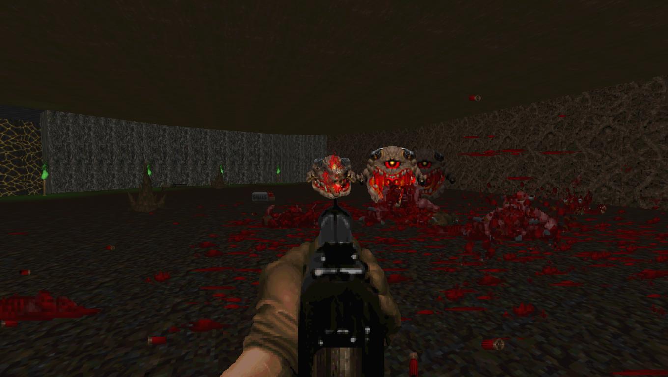 Doom моды. Мод интерфейса для Doom 1.