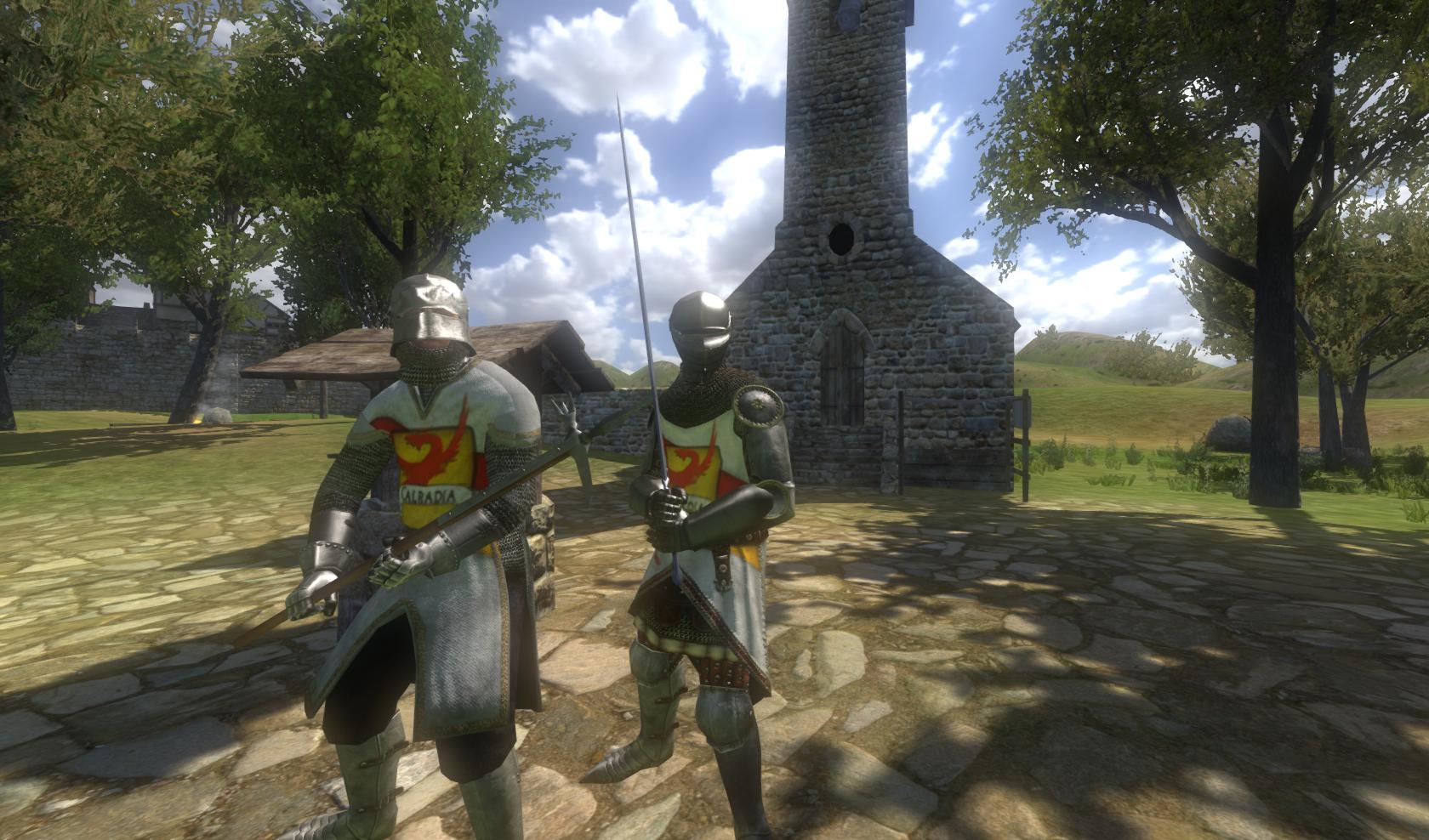 Mount&Blade II арены. CRPG Mod. CRPG.