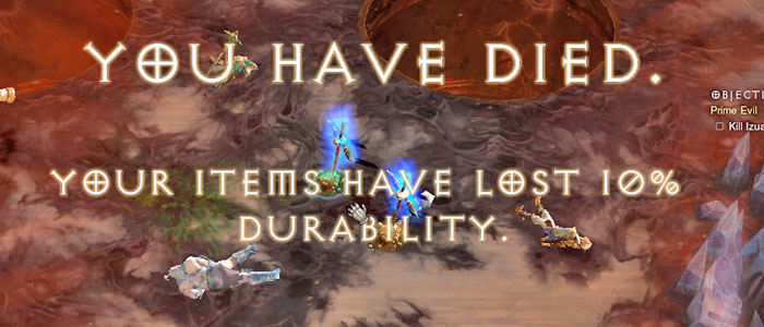 Diablo 3 Weapon Durability