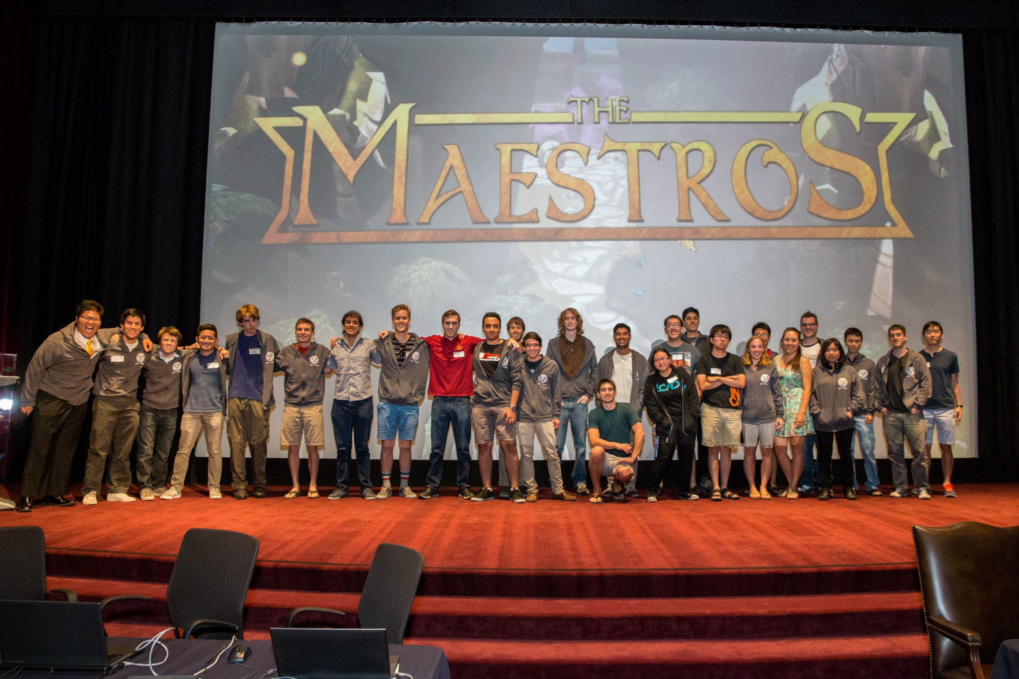 The Maestros Team Picture