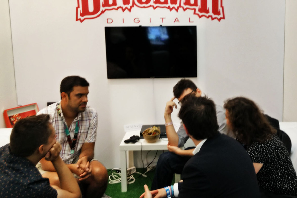 Meeting with Devolver Digital @ Gamescom 2015