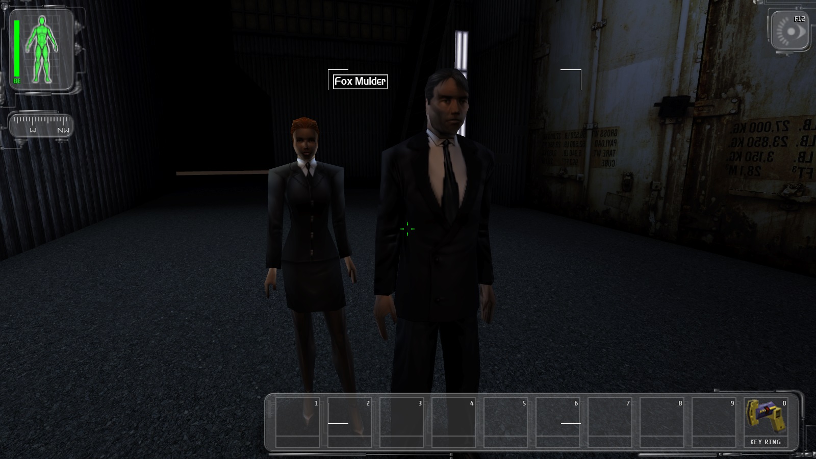 The X-Files tribute! news - Apocalypse Inside: Codename Nebula mod for Deus  Ex - ModDB