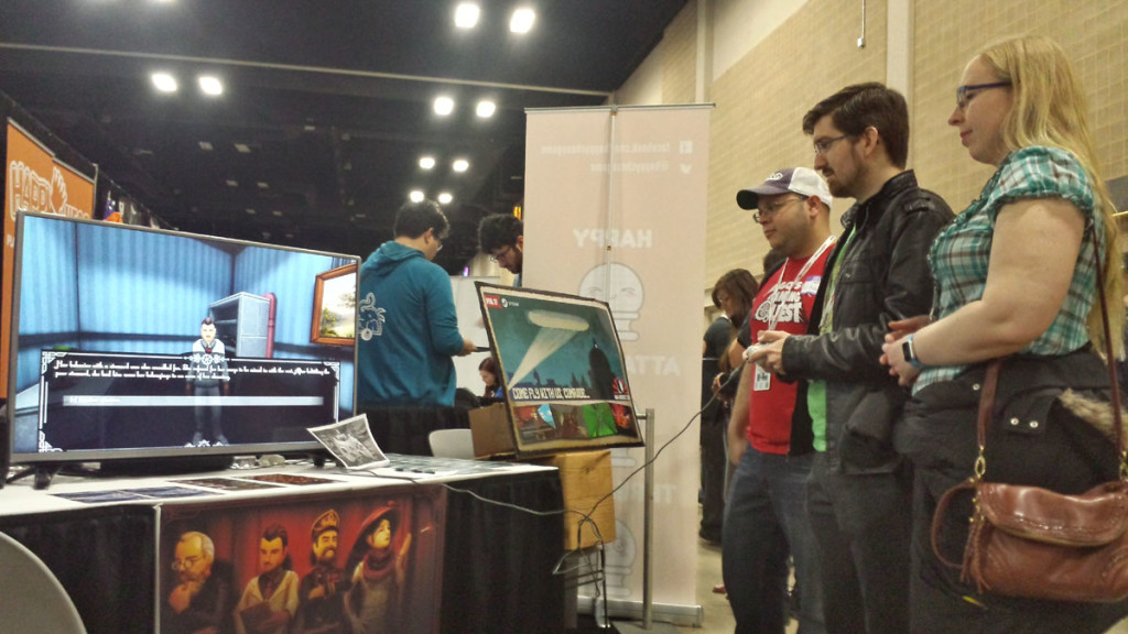 Pax South 2016 Karaski Booth