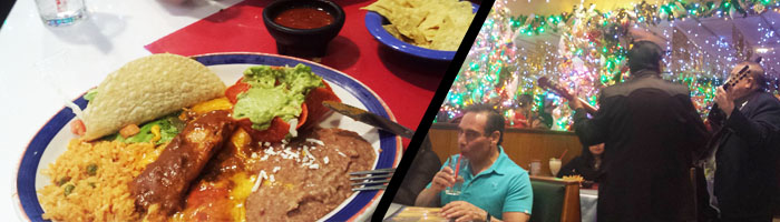 San Antonio TexMex Mariachi restaurant