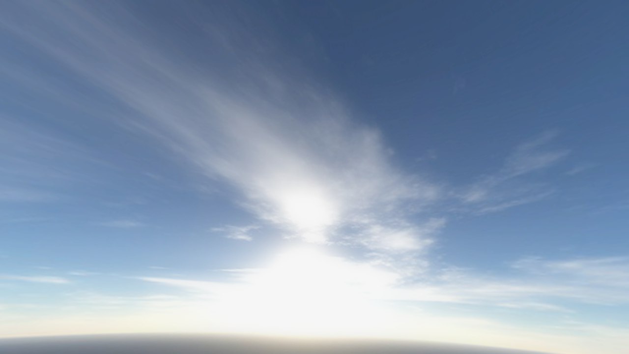 sky texture sphere