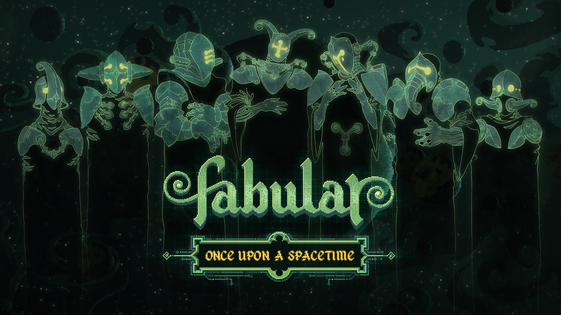 Fabular: Once Upon a Spacetime instaling
