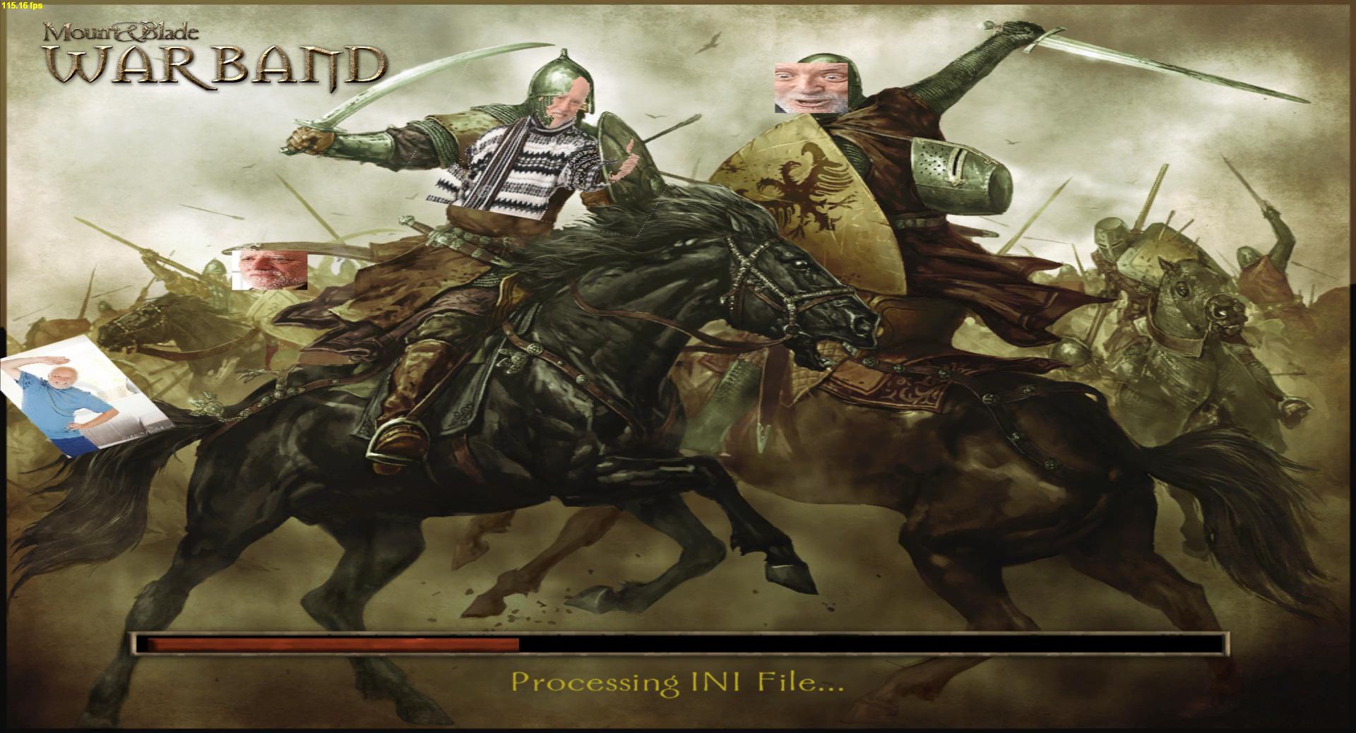 Mount blade warband