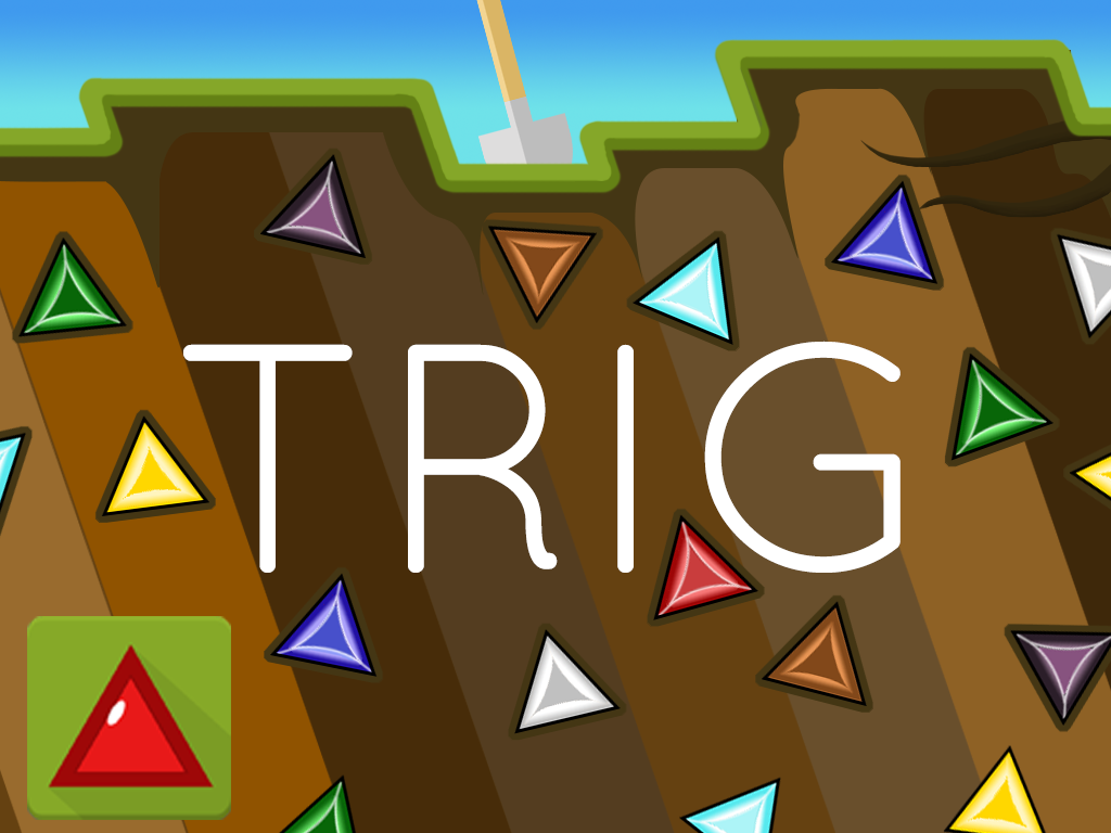 Trig - an addictive triangular puzzle game (iOS/Android)