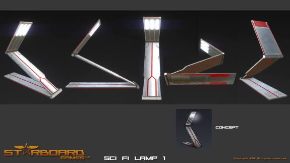 Sci-Fi Lamp