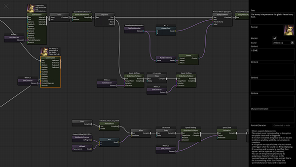 Workbench: Visual Scripting Tool Built Into Editor