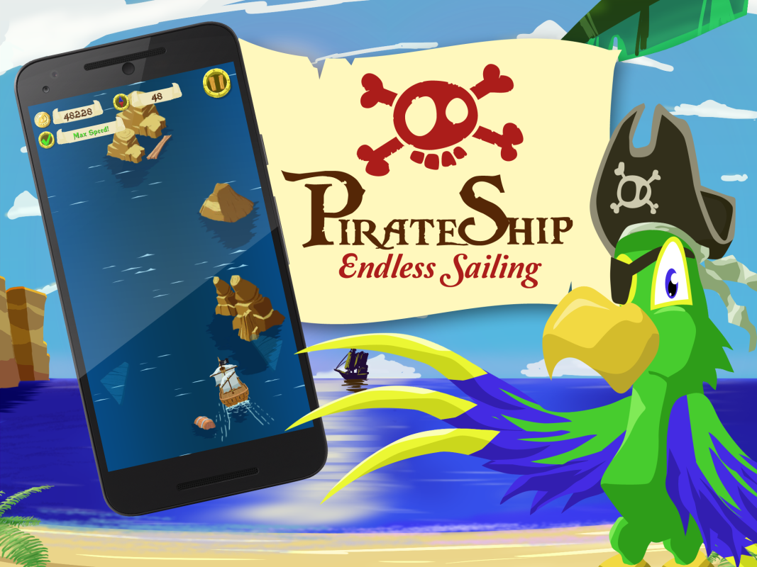 pirate ship endless sailing features image
