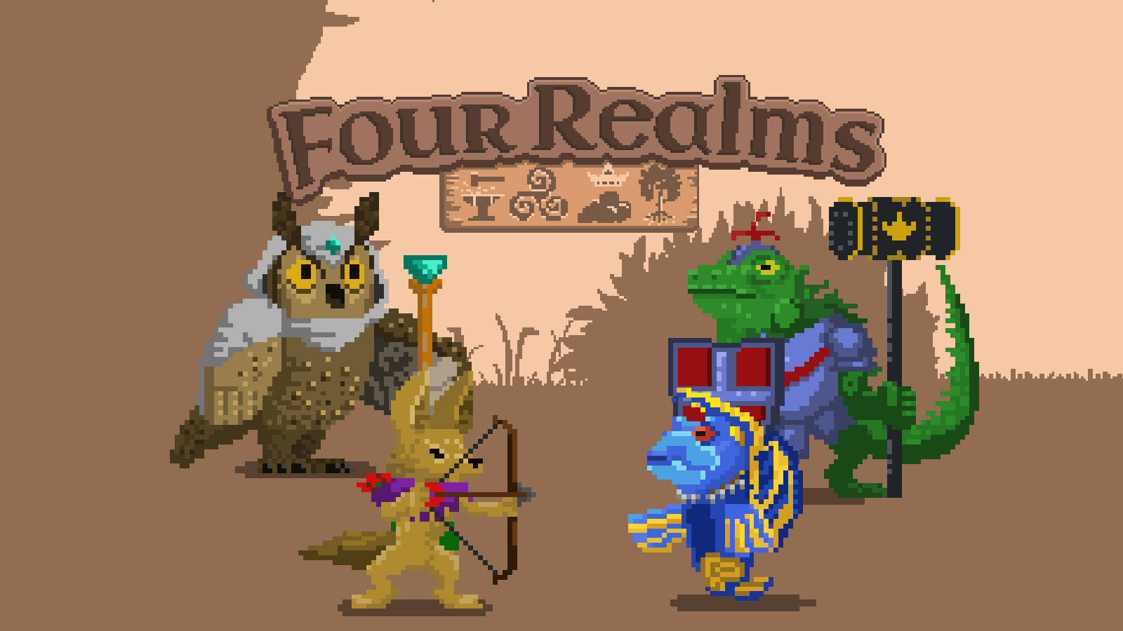 Four realms