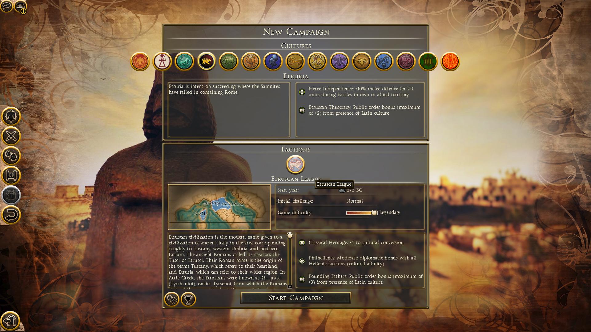 total war rome 2 factions