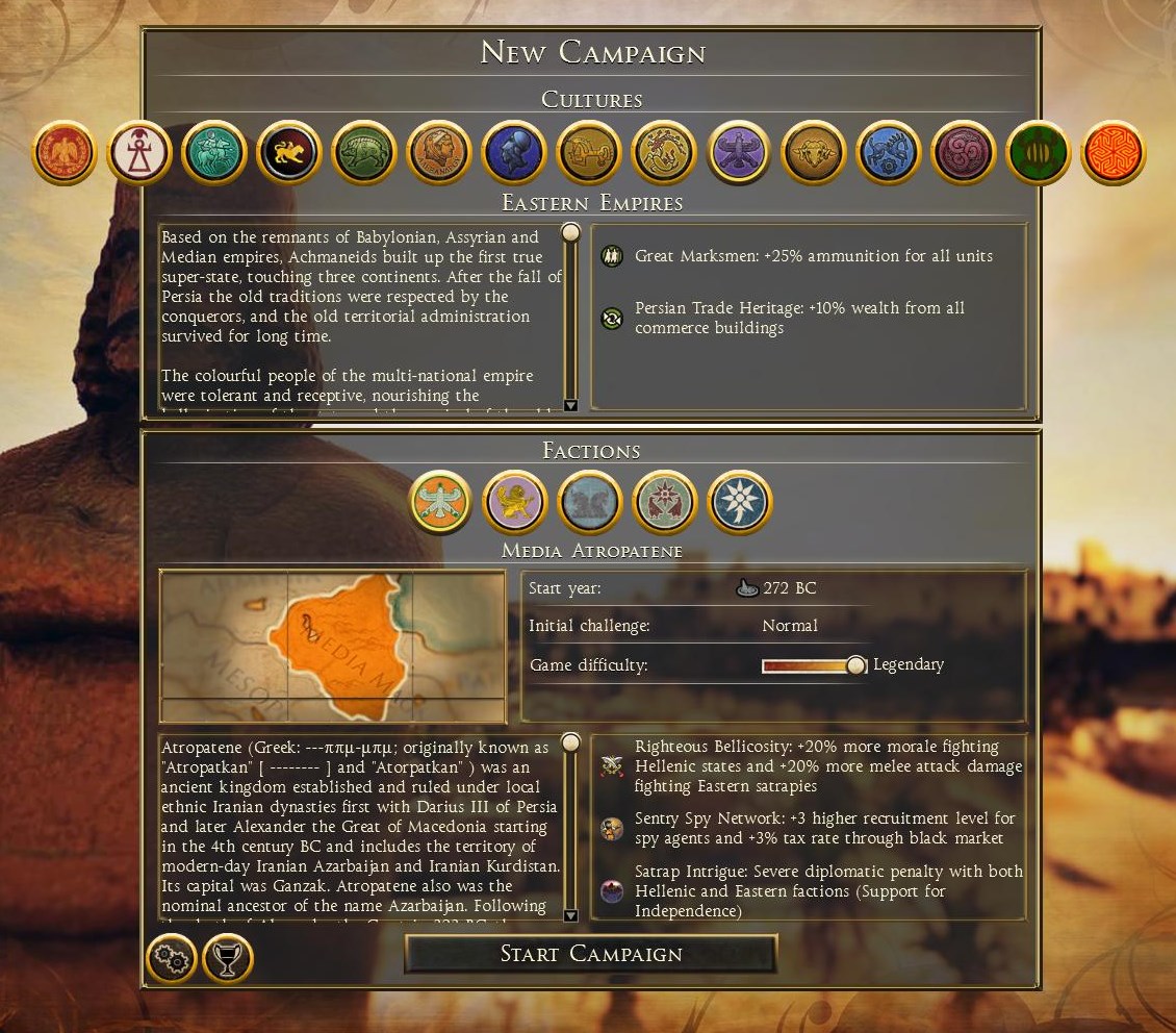 rome total war 2 factions guide