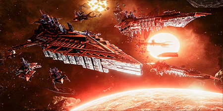 Battlefleet Gothic Armada 2016 Game review news ModDB