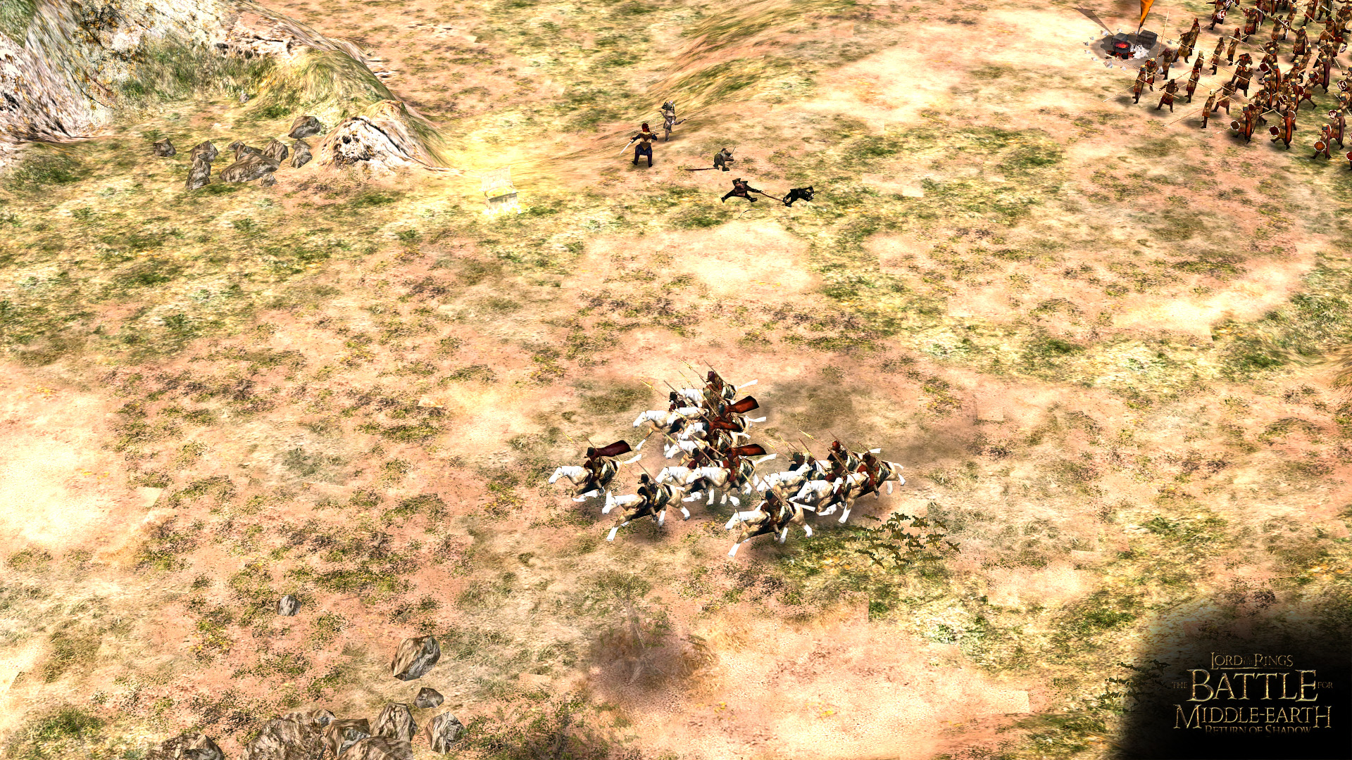 Haradrim Lancers ride out