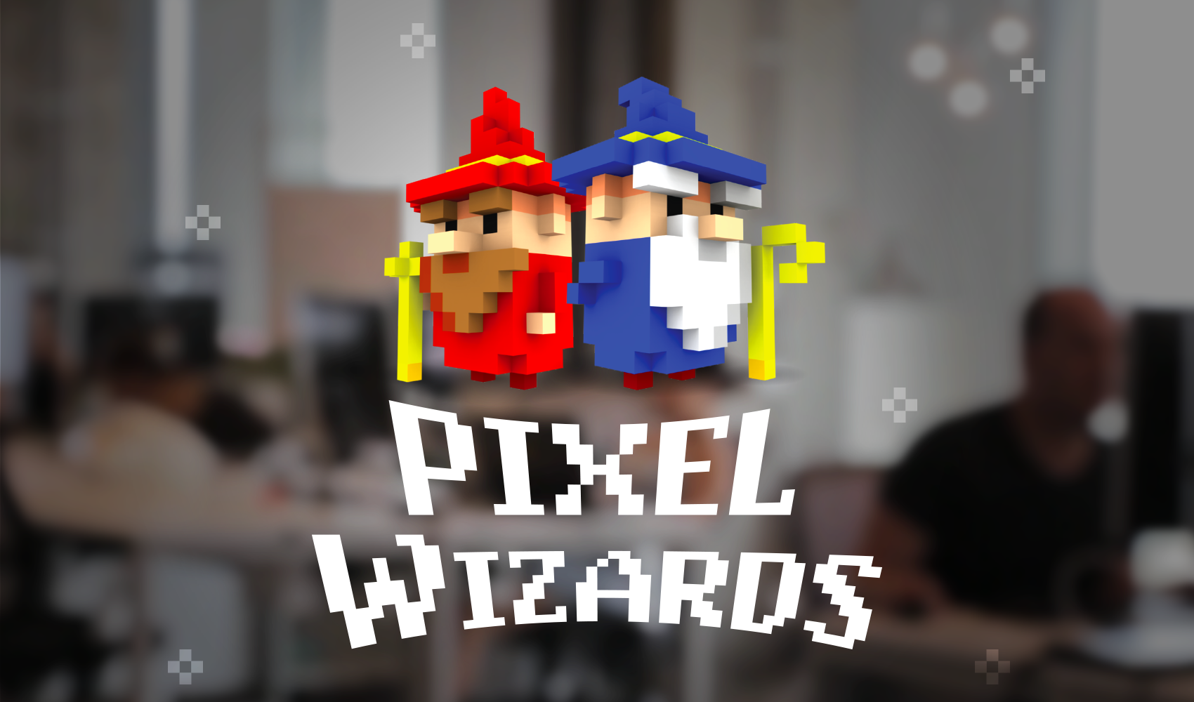 Pixel Wizards Logo