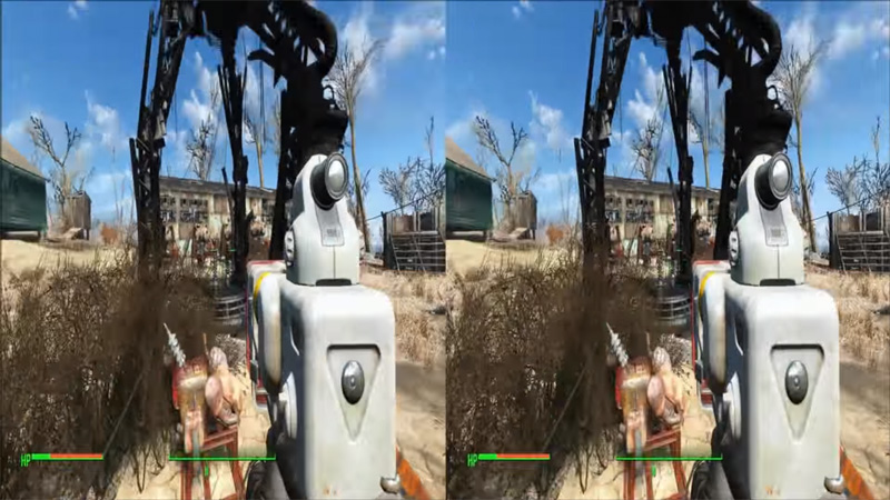 jeg er træt acceptabel krydstogt Fallout 4 Receives Unofficial VR Mod This Week news - Mod DB