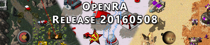 OpenRA Release 20160508