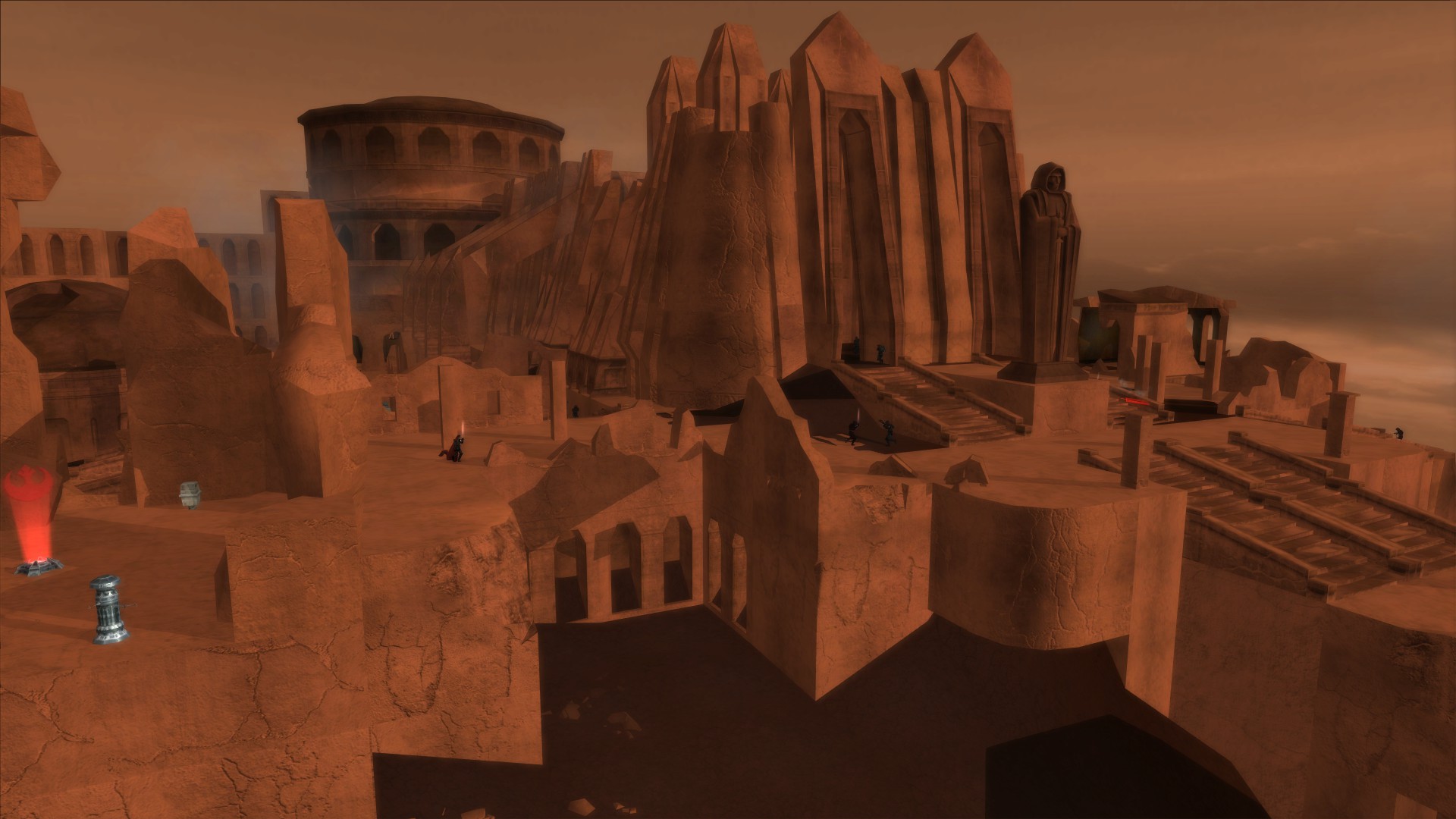 Map Reveal: Korriban: Temple news - The Sith Wars II mod 