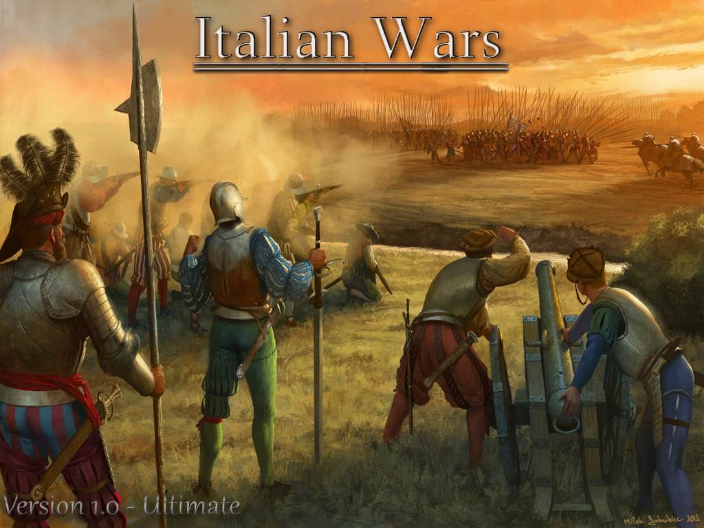 The Italian Wars Ultimate News ModDB   Splash 