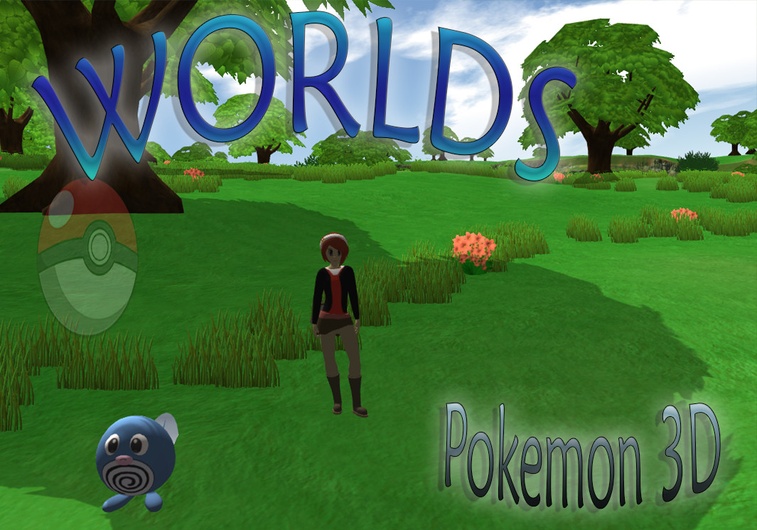Worlds : Pokemon 3d - Alpha news - Mod DB