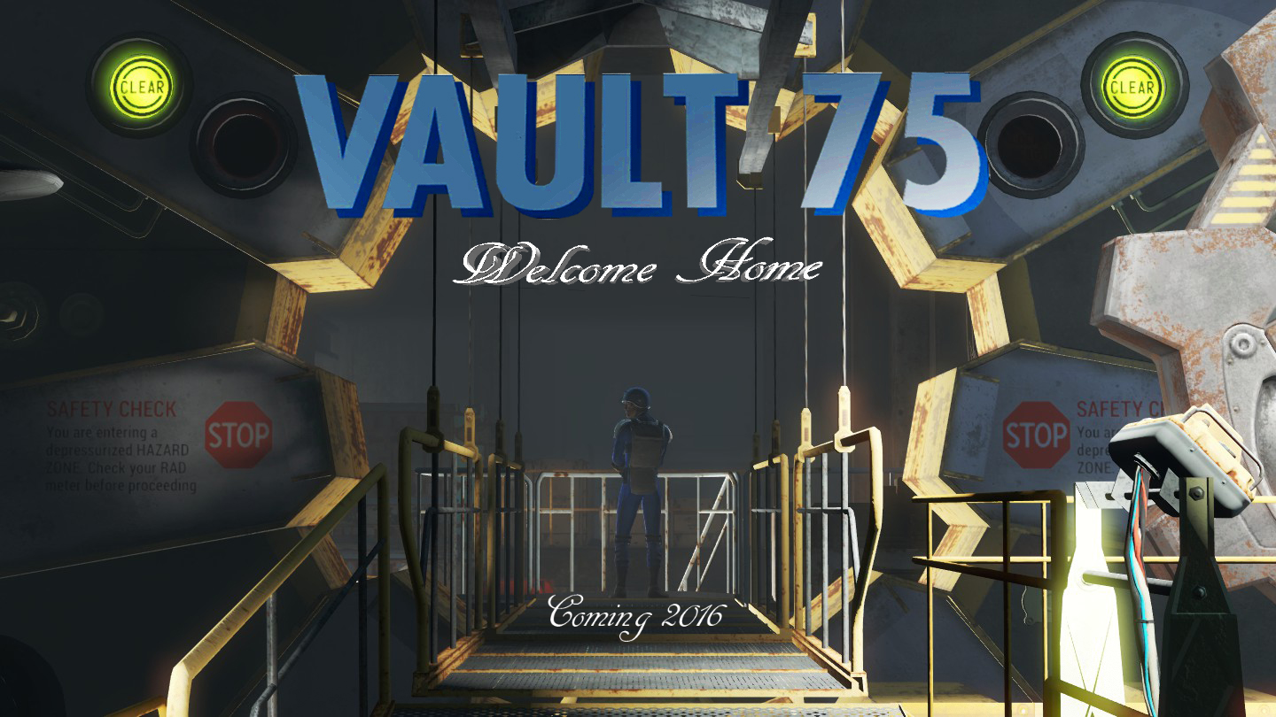 Vault 75 Secrets Of The Overseer Fallout 4 Mod News Mod Db