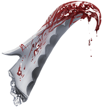 bloodstained dagger