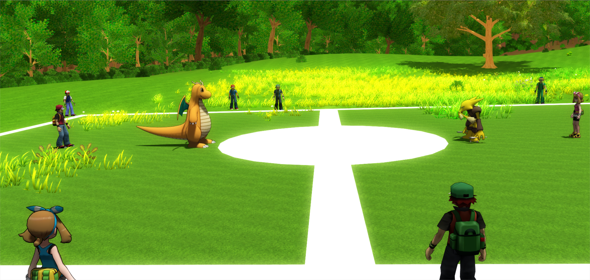 Graphical Improvement image - Pokémon MMO 3D - Mod DB