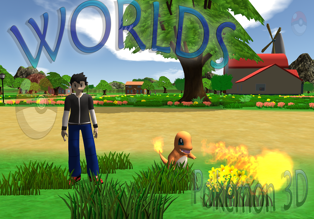 OPEN WORLD POKEMON FAN GAME!, Pokemon MMO 3D