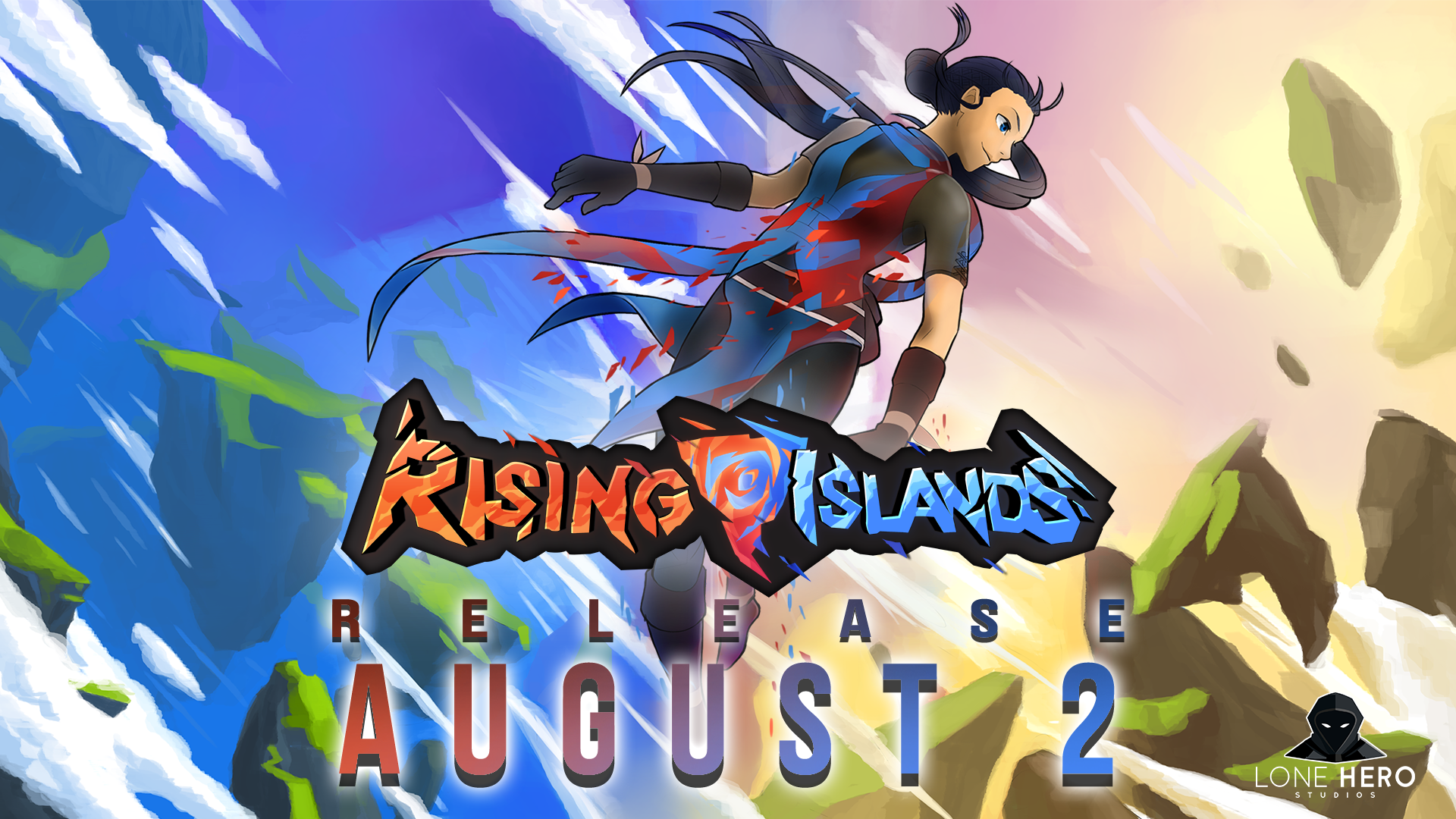 Rising islands. Lone Heroes игра. Обзор игры Rising Islands.