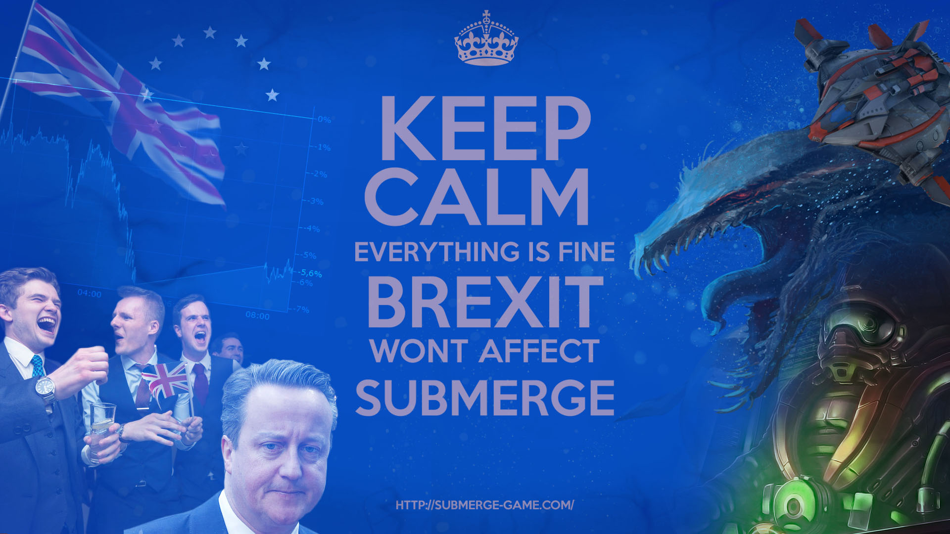 Submerge