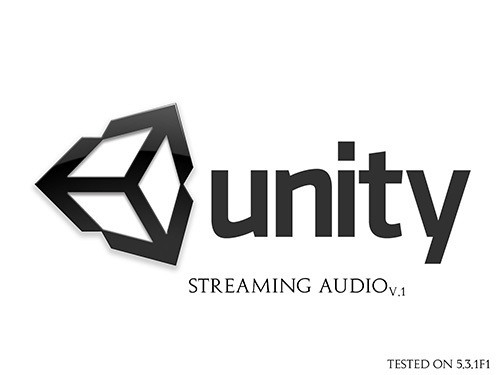 Streaming Audio Unity3D 5.3