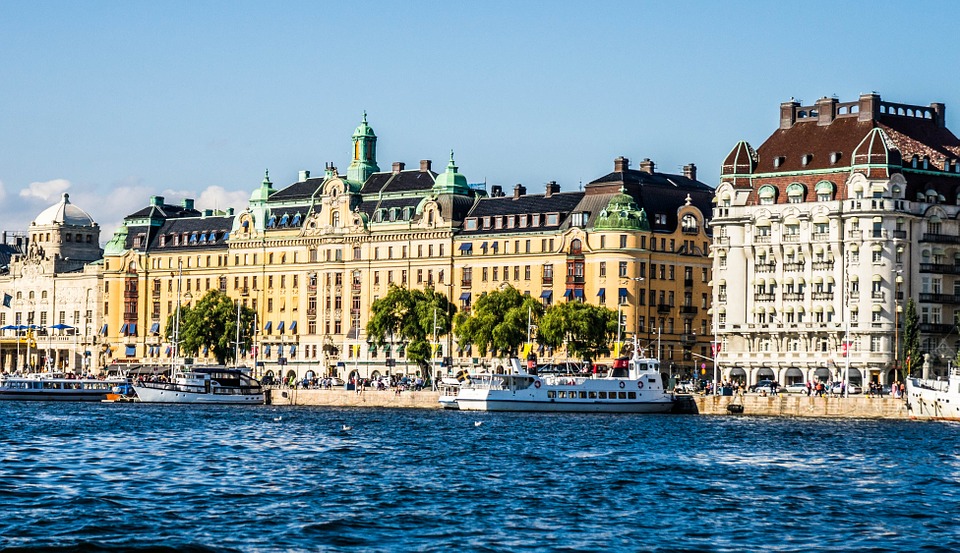Stockholm, Sverige, Arkitektur, City, Scandinavia