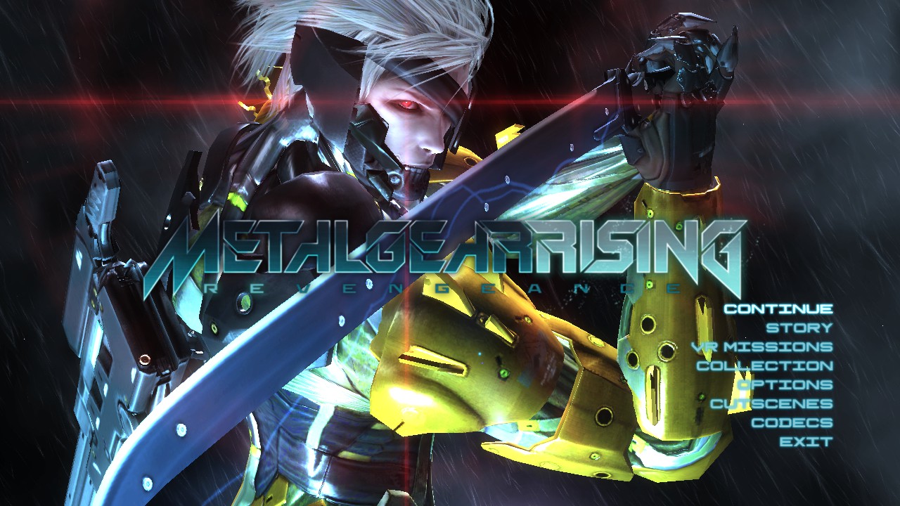 Mods news - Metal Gear Rising: Revengeance.
