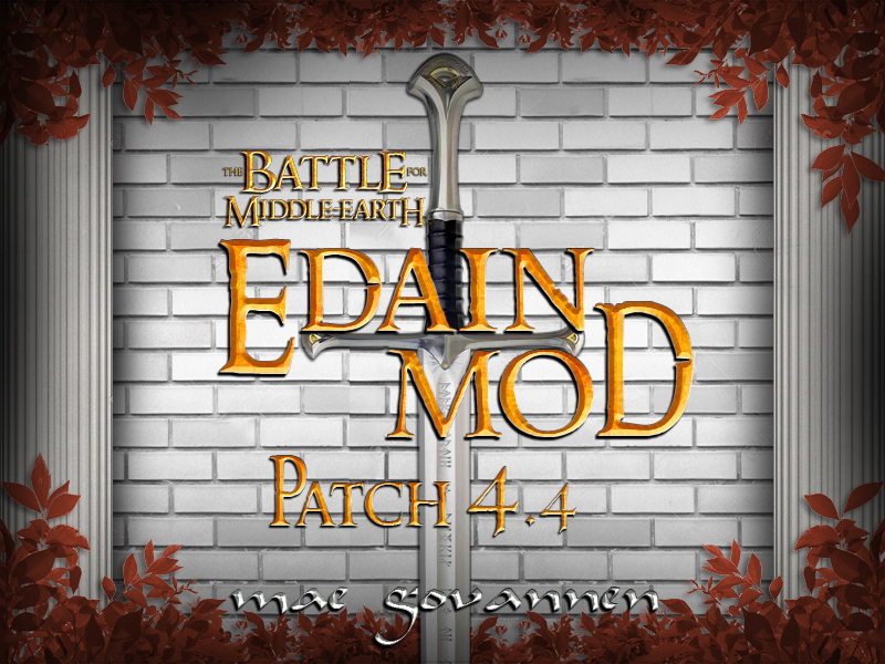 Edain mod требует диск