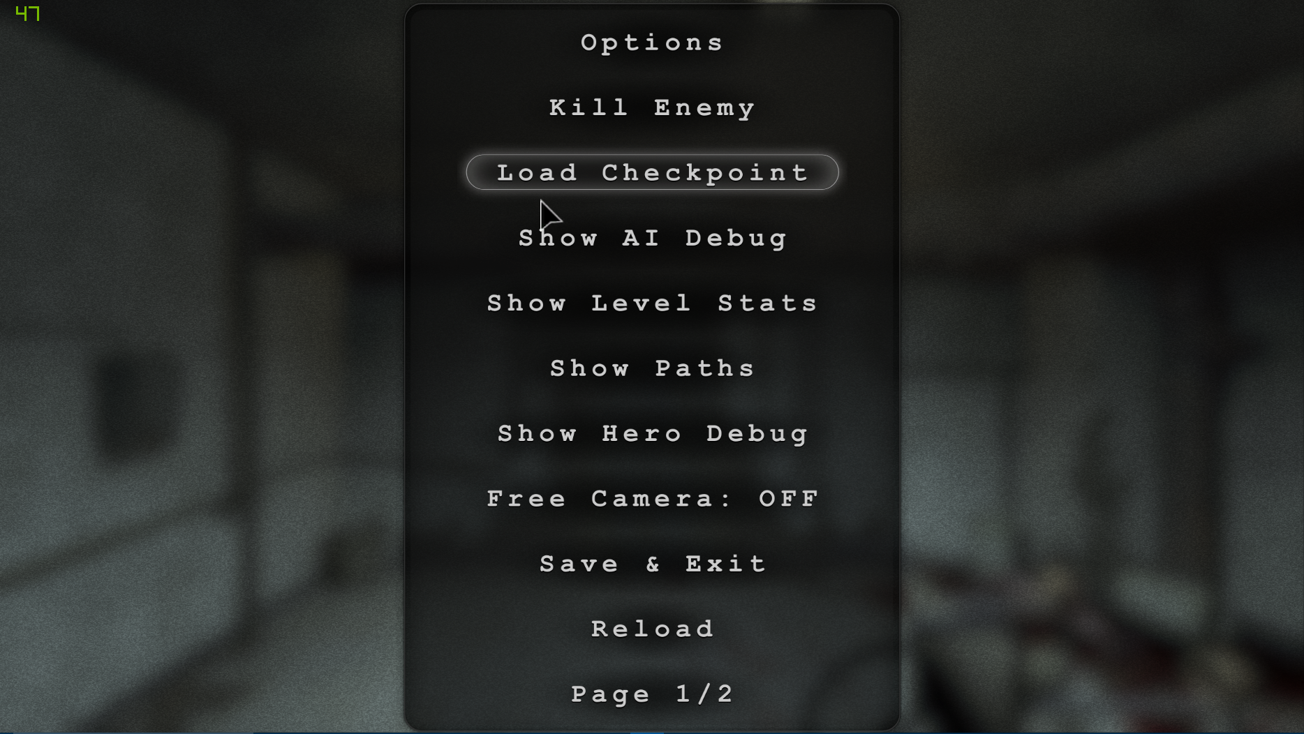 Outlast ultra menu mod (115) фото