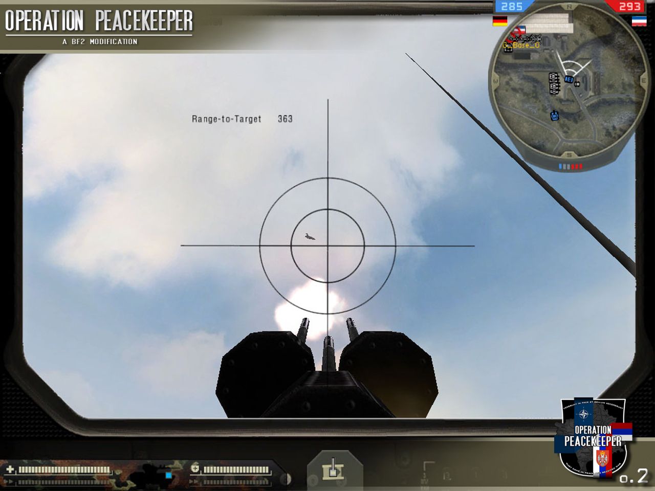 OPK More new HUD´s (Part 2) news Operation Peacekeeper 2 mod for