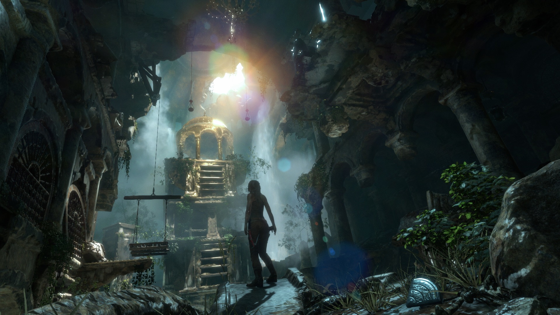 brugervejledning Forretningsmand lade som om Rise Of The Tomb Raider VR Mode Premiering At PAX West news - Mod DB