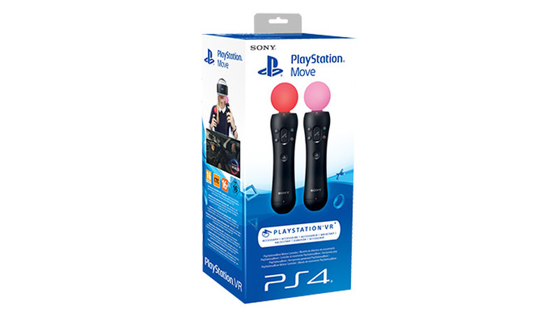 PlayStation VR Accessories Move Controller Twin Pack news - Mod DB
