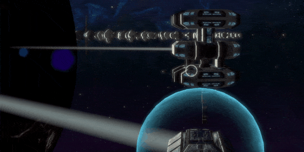 Station Building GIF