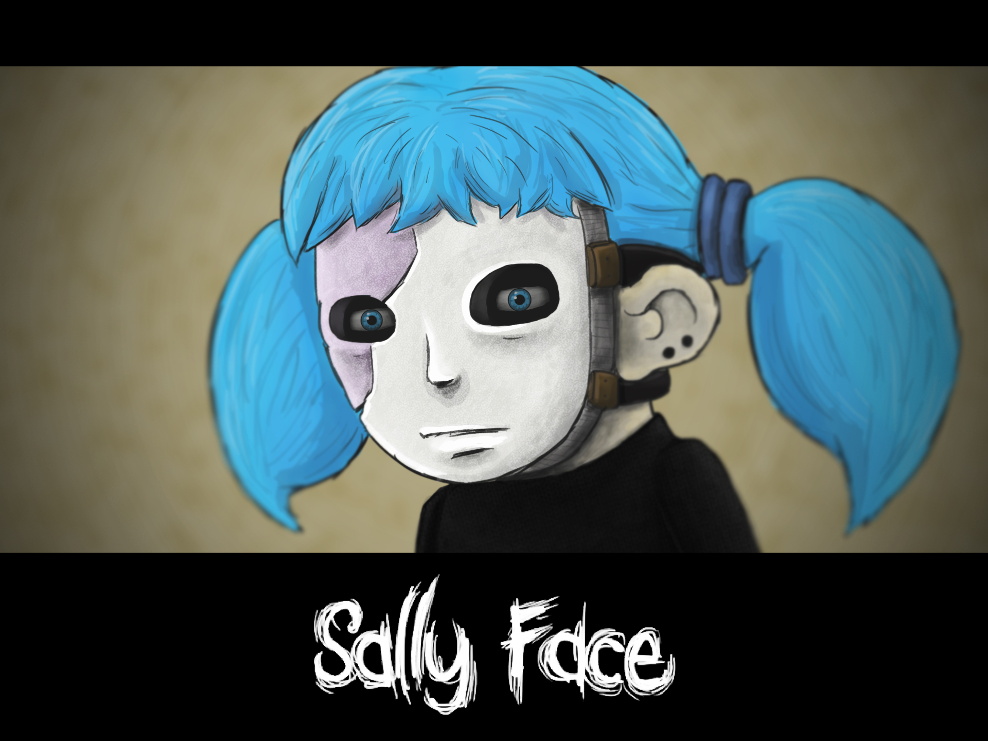 Салли фейс играть на русском. Sally face. Салли фейс глаза.