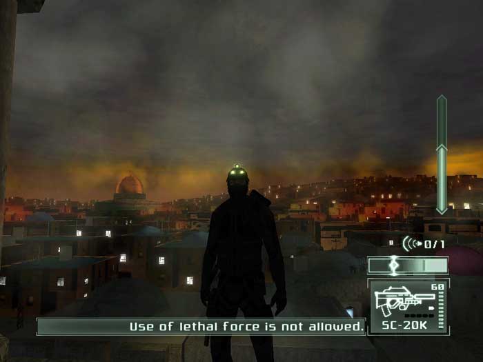 splinter cell walkthroughs